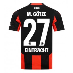 Eintracht Frankfurt Mario Gotze #27 Hjemmebanetrøje 2025-26 Kortærmet